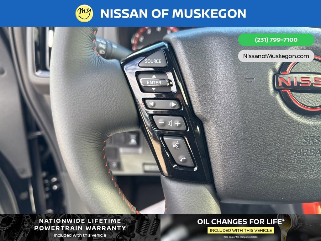 New 2026 Nissan Frontier PRO-4X image 16