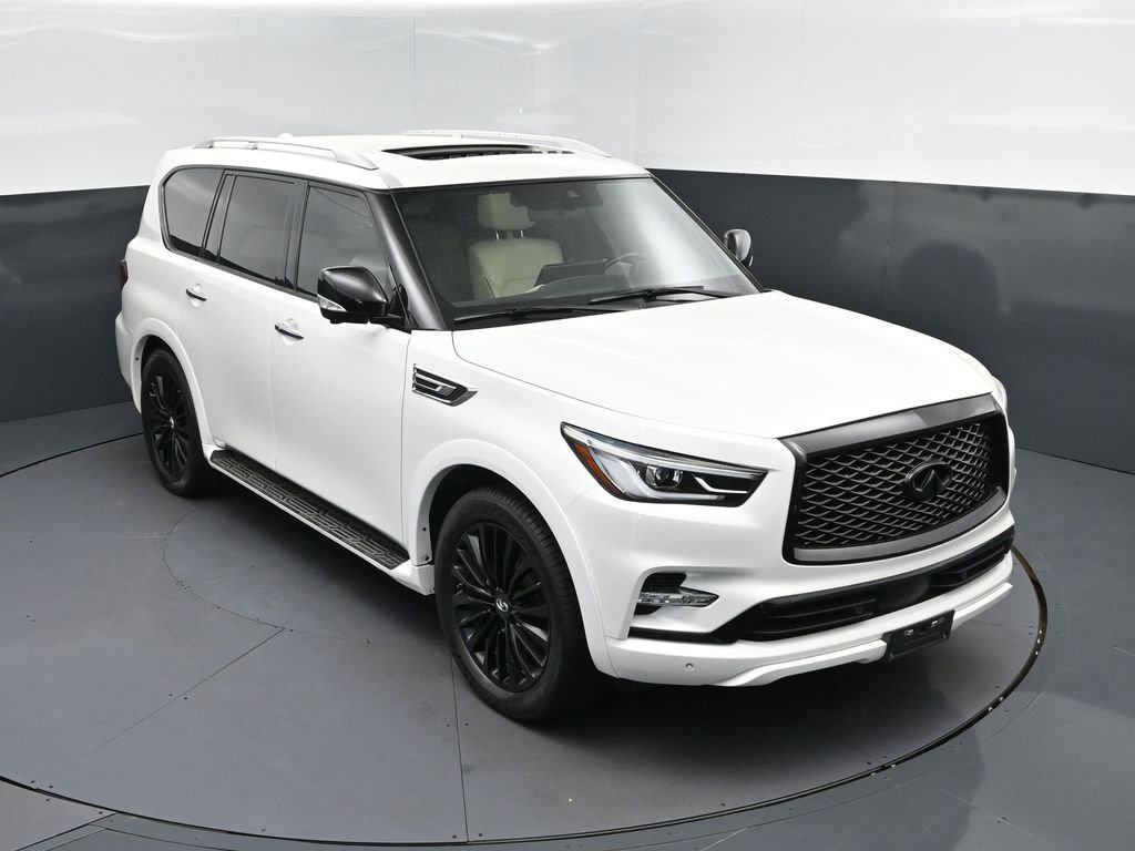 Used 2022 INFINITI QX80 Sensory w/ Cargo Package RWD image 1