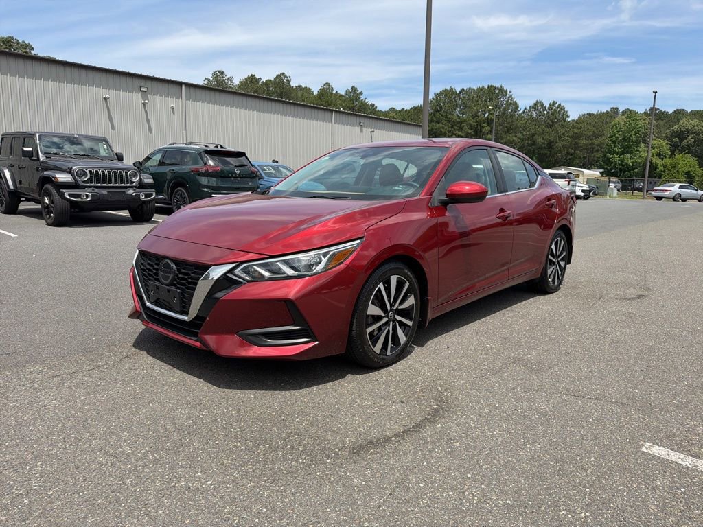 Used 2021 Nissan Sentra SV w/ SV Premium Package FWD image 2