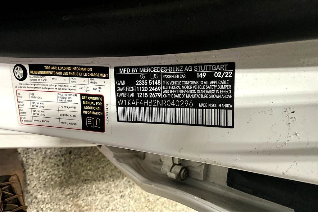 Used 2022 Mercedes-Benz C 300 4MATIC Sedan image 19