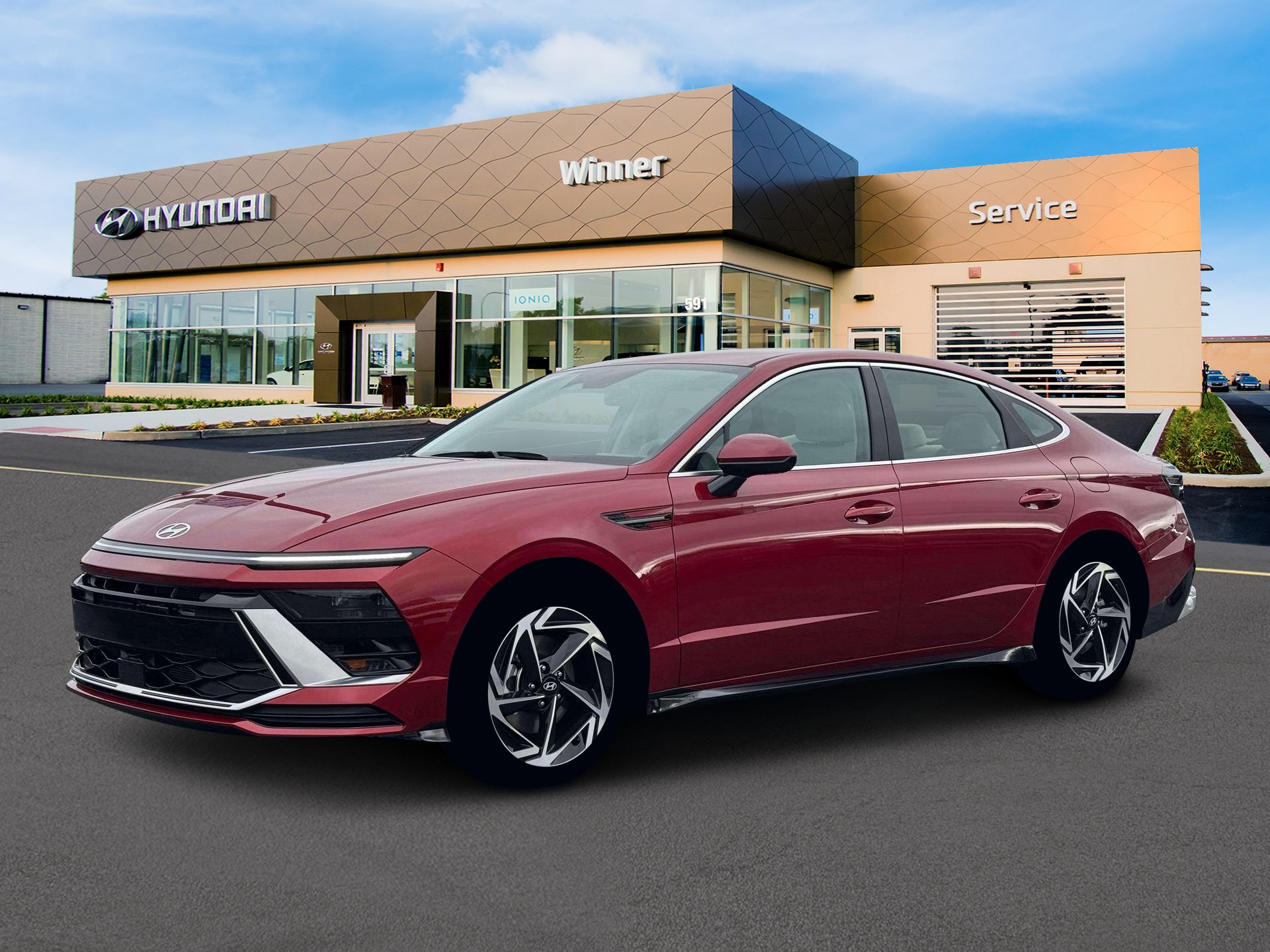 New 2026 Hyundai Sonata SEL FWD image 2