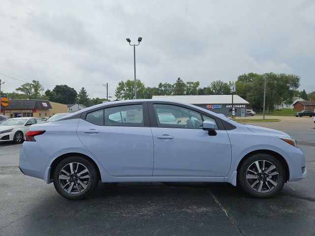 New 2025 Nissan Versa SV w/ Trunk Package image 11
