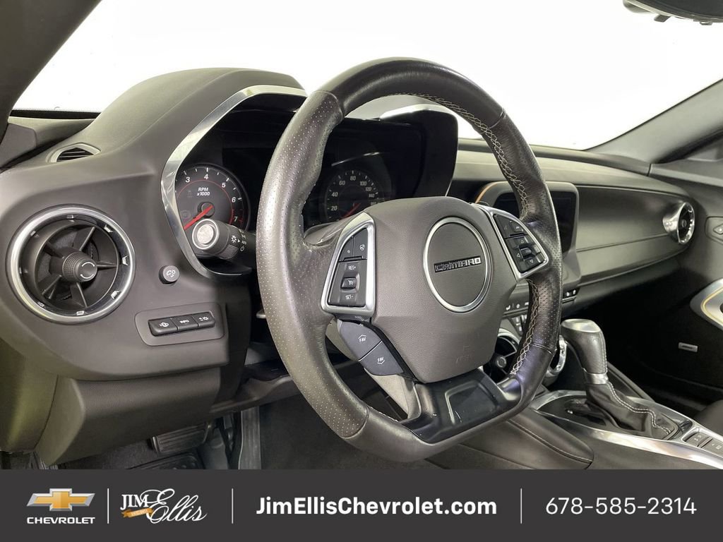 Certified 2021 Chevrolet Camaro LT w/ RS Package image 11