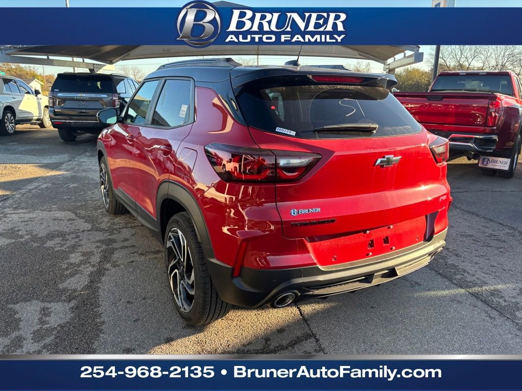 New 2026 Chevrolet TrailBlazer RS w/ Convenience Package image 8