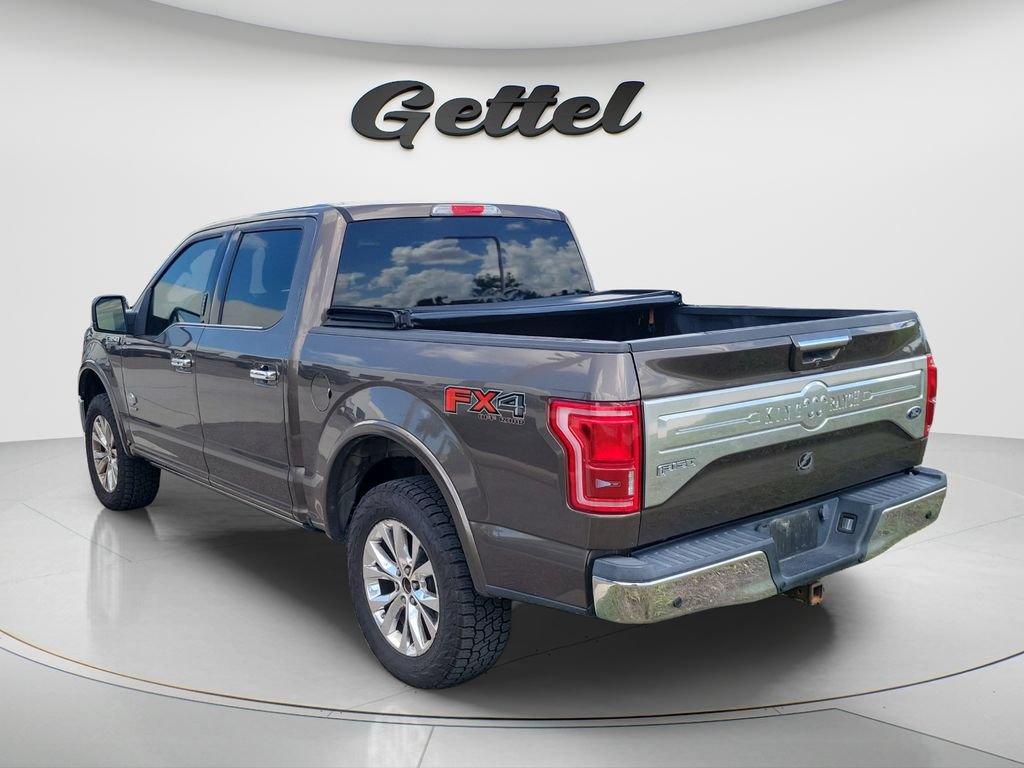 Used 2016 Ford F150 King Ranch w/ Equipment Group 601A Luxury AWD/4WD image 8