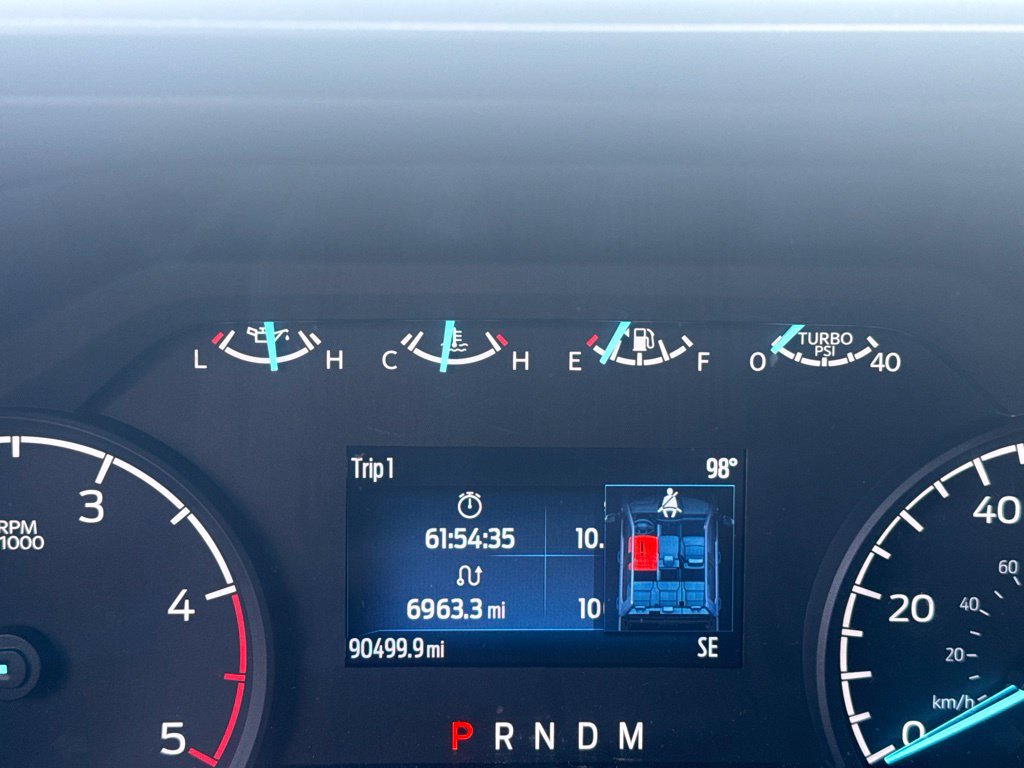 Used 2023 Ford F250 XLT AWD/4WD image 12