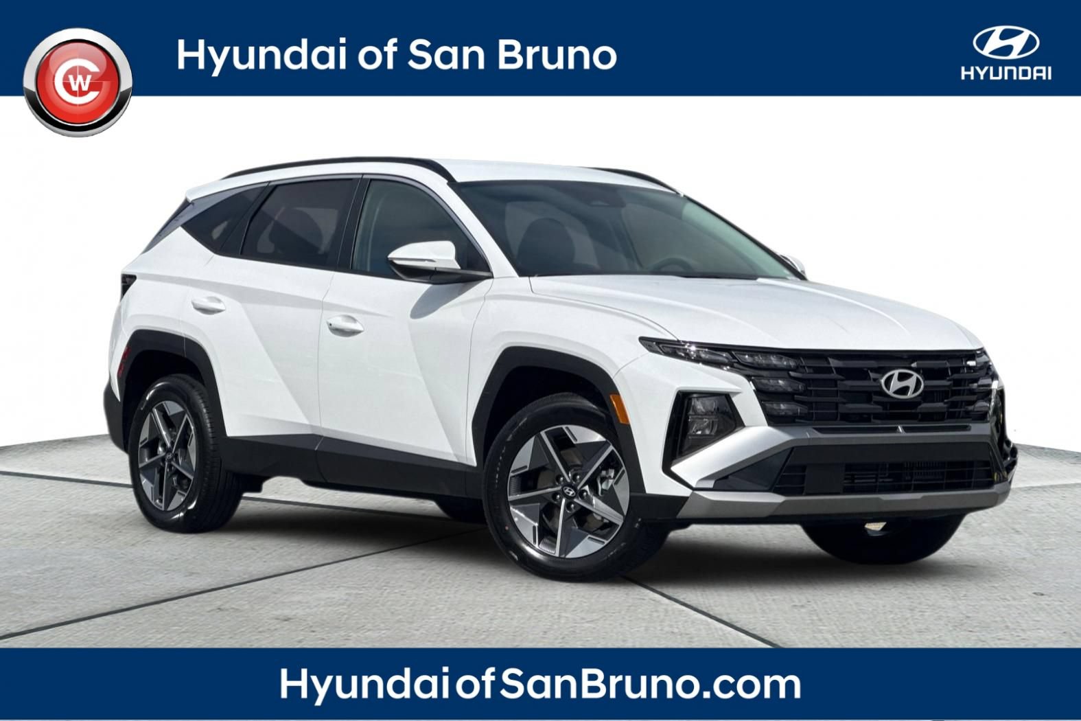 New 2026 Hyundai Tucson SEL AWD/4WD image 1