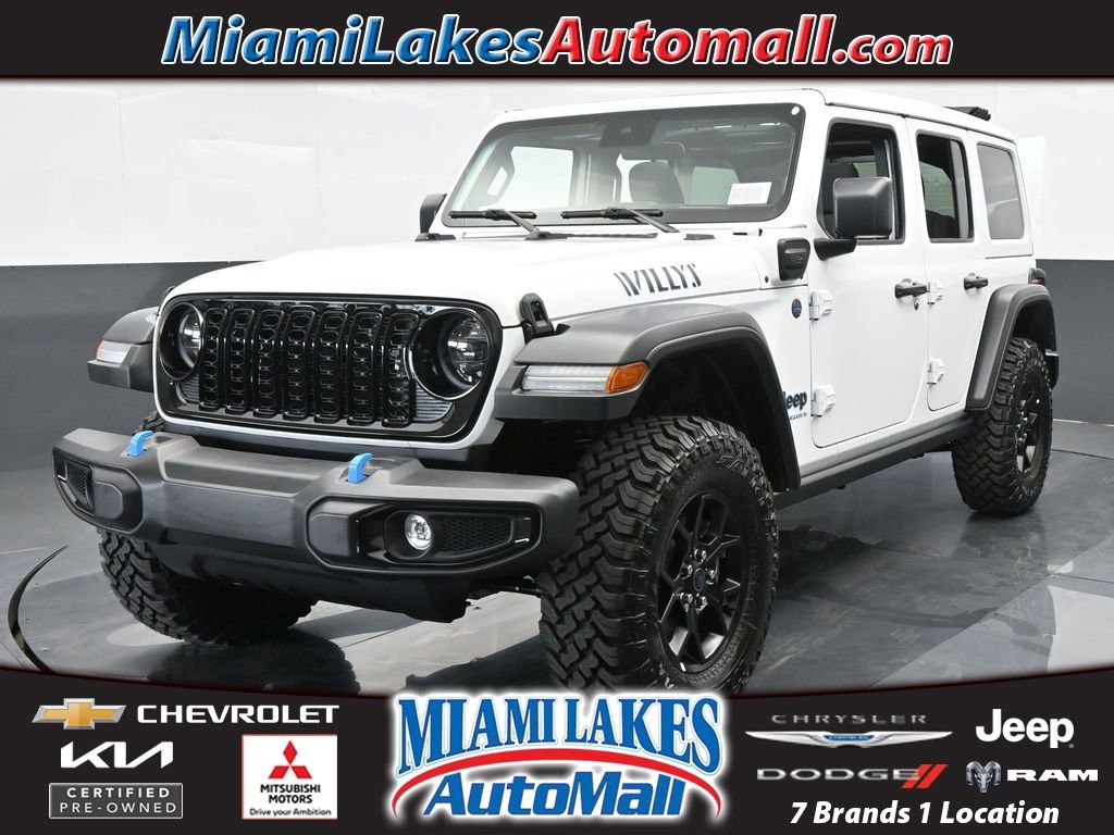 Used 2024 Jeep Wrangler Unlimited