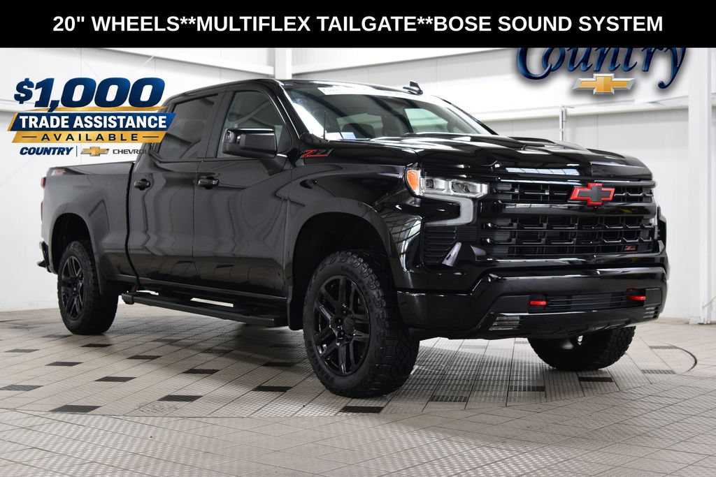 Used 2024 Chevrolet Silverado 1500 LT Trail Boss w/ Convenience Package II