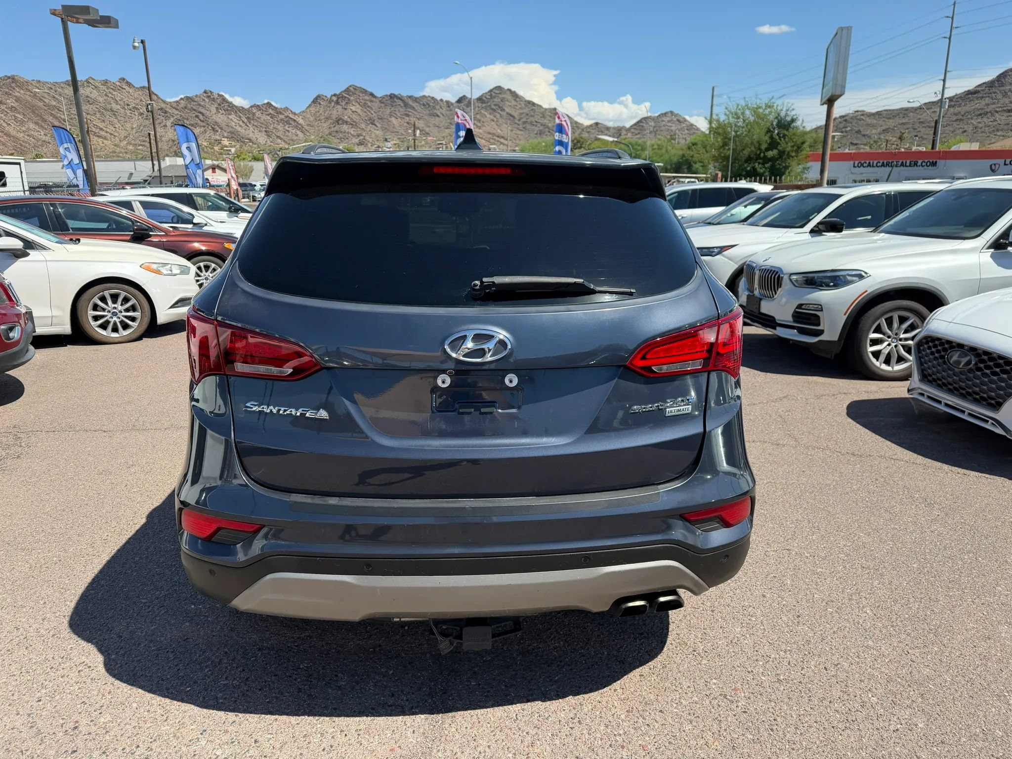 Used 2017 Hyundai Santa Fe Sport w/ 2.0T Ultimate Tech Package 05 FWD image 6