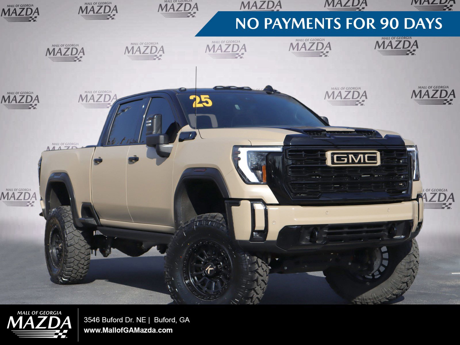 Used 2025 GMC Sierra 2500 AT4X AWD/4WD image 1