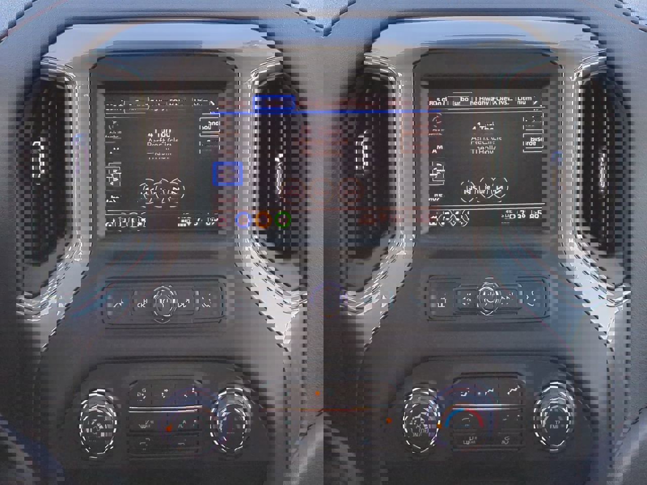 Used 2025 Chevrolet Silverado 1500 Custom w/ Turbomax Blackout Package image 17