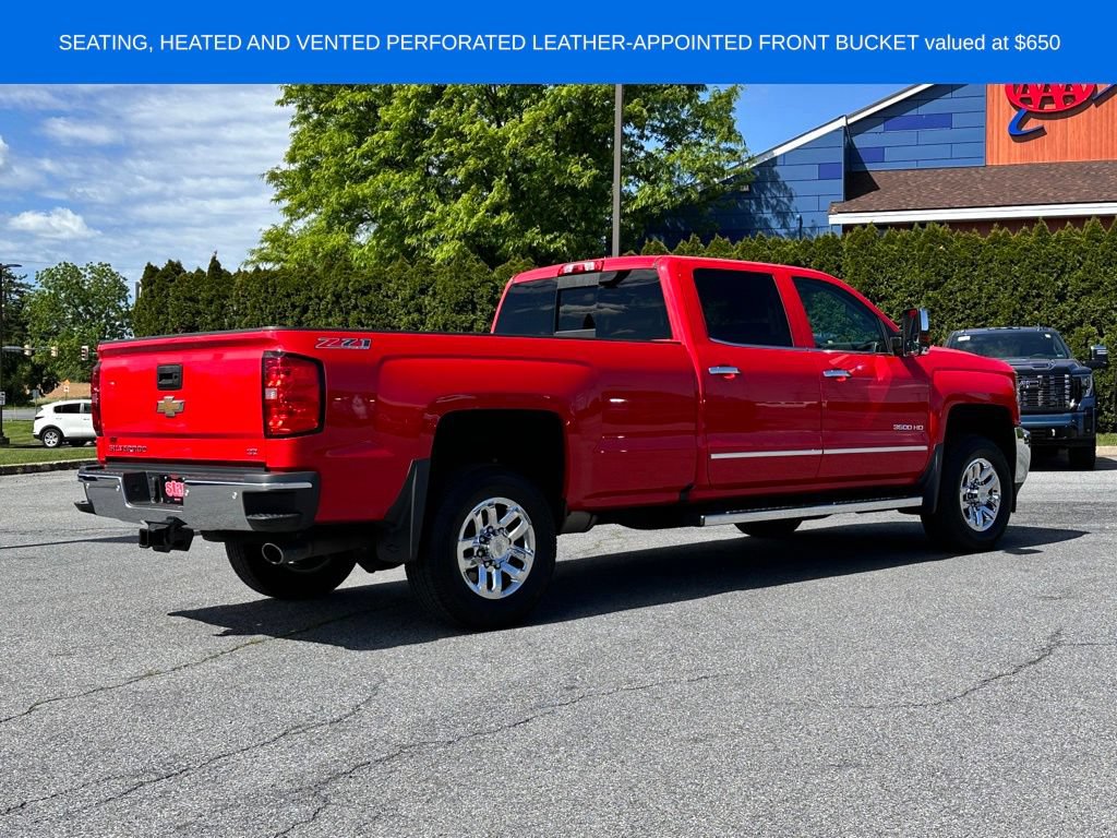 Certified 2017 Chevrolet Silverado 3500 LTZ AWD/4WD image 10