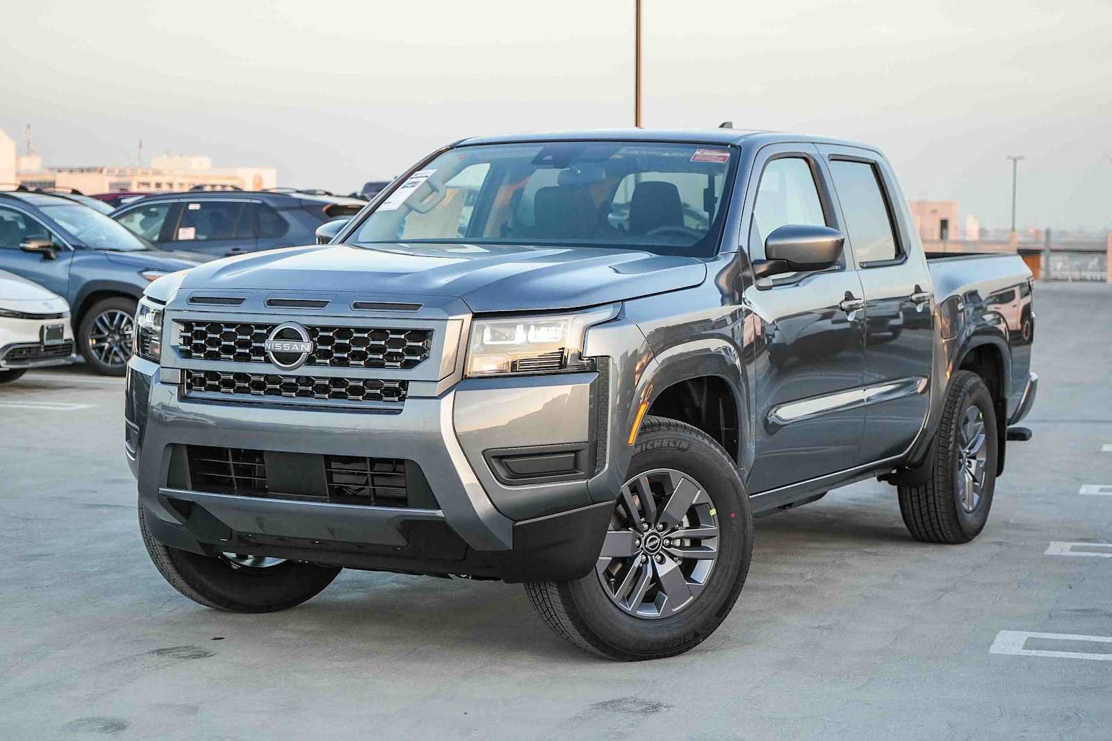New 2026 Nissan Frontier SV w/ All-Weather Content Package RWD image 1