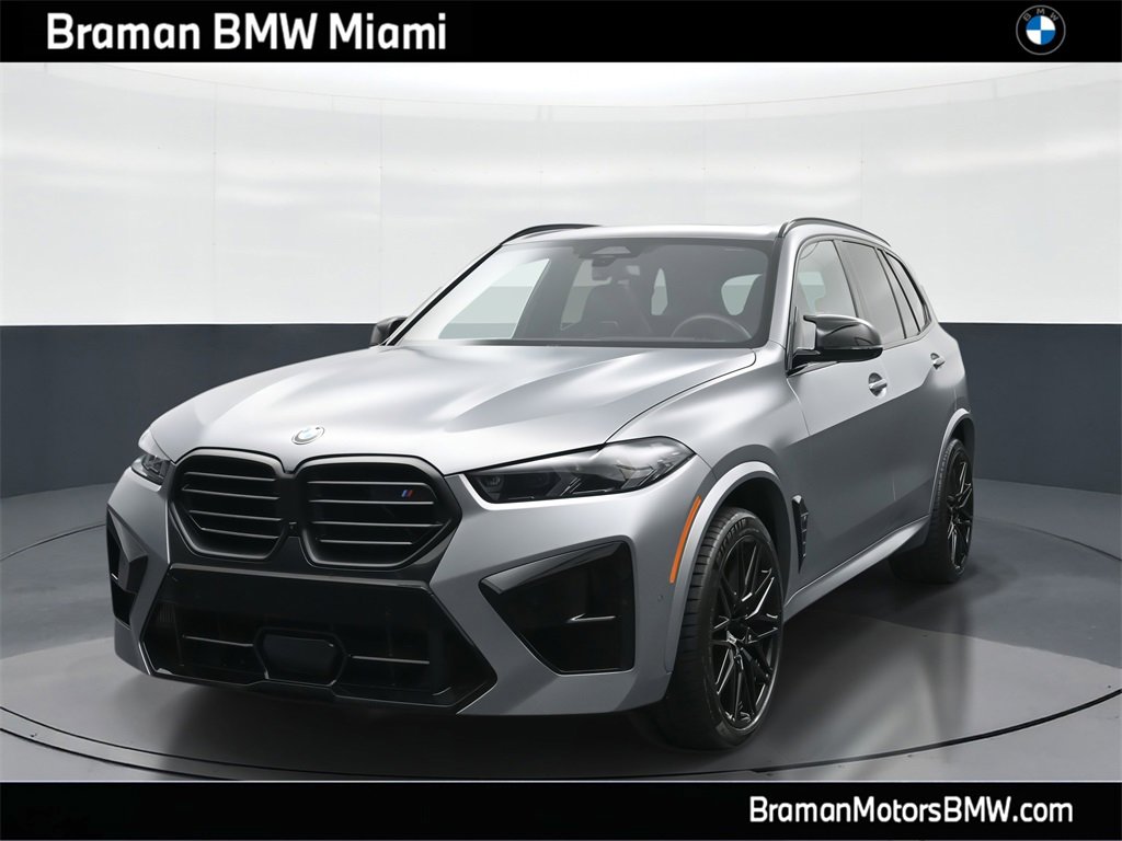 Certified 2025 BMW X5 M Competition w/ Executive Package