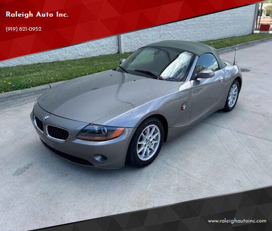 Used 2003 BMW Z4 2.5i