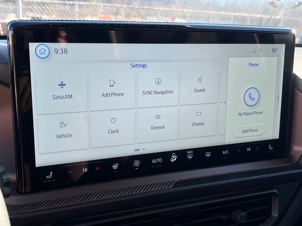 New 2025 Ford Bronco Sport Outer Banks w/ Outer Banks Tech Package+ image 11