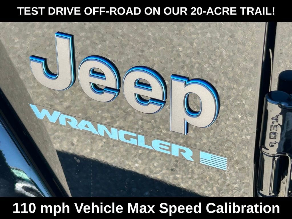 New 2025 Jeep Wrangler Unlimited Sahara image 49