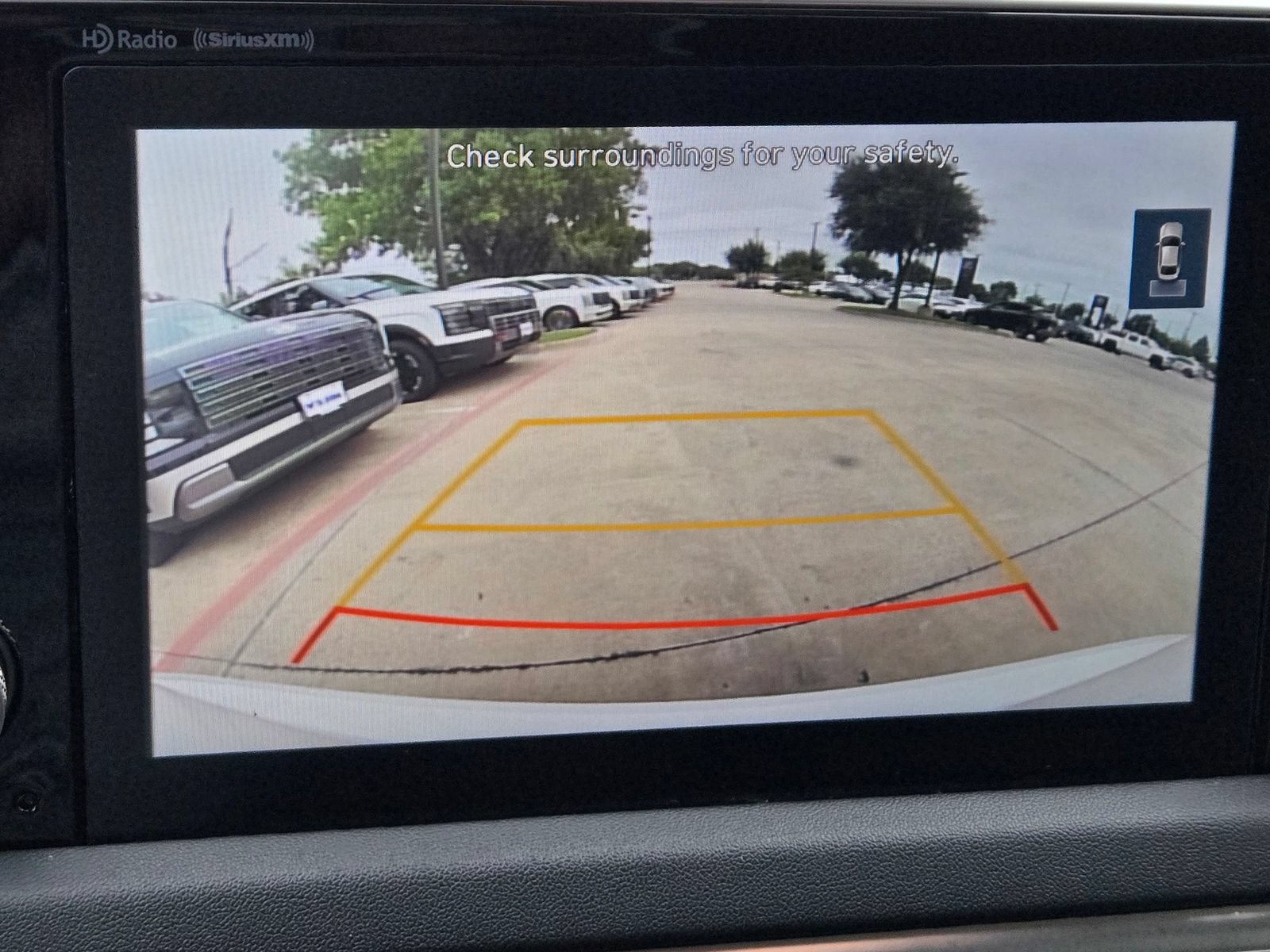 Used 2023 Hyundai Sonata Blue w/ Cargo Package FWD image 16