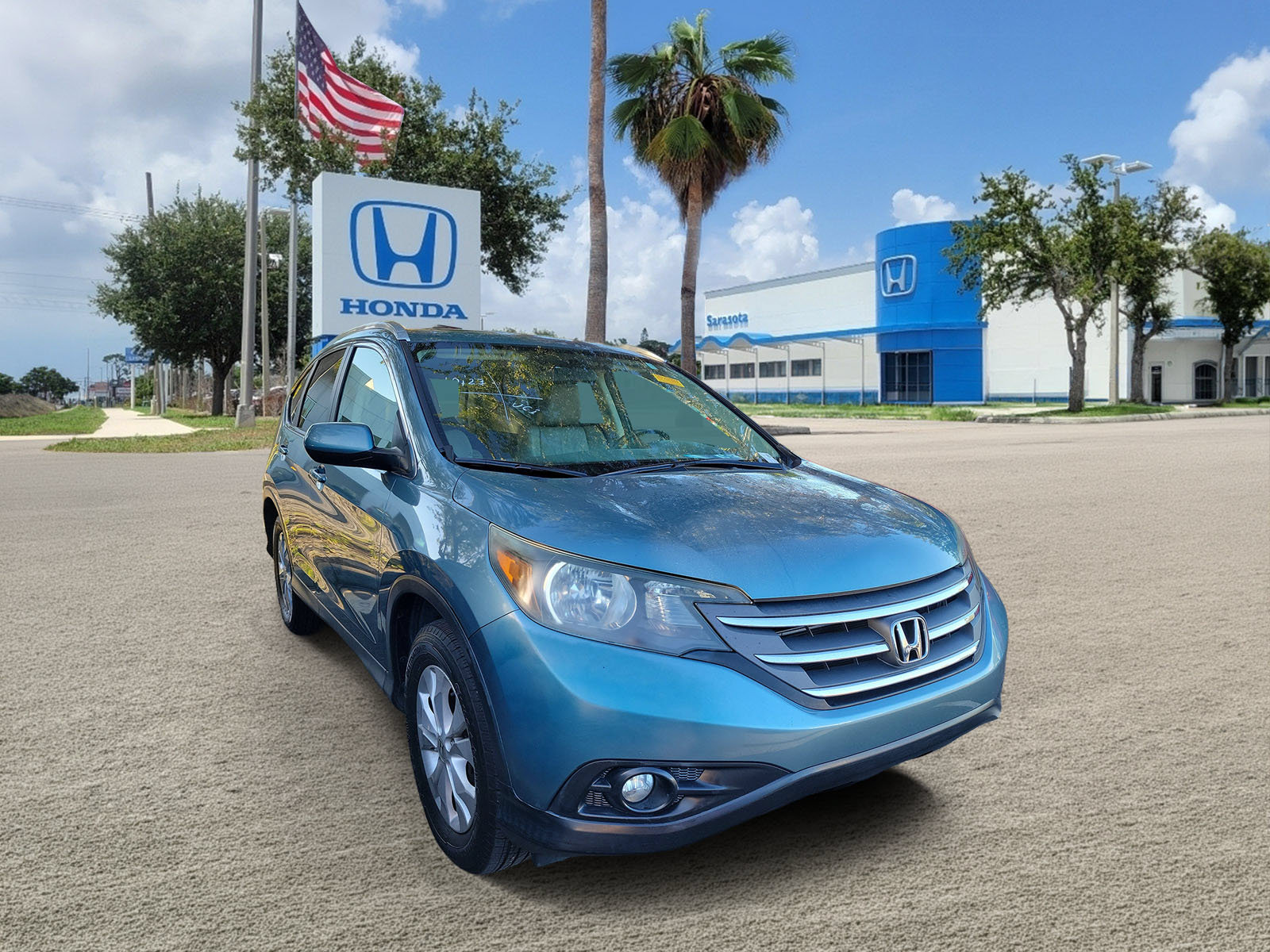 Used 2013 Honda CR-V EX-L image 1