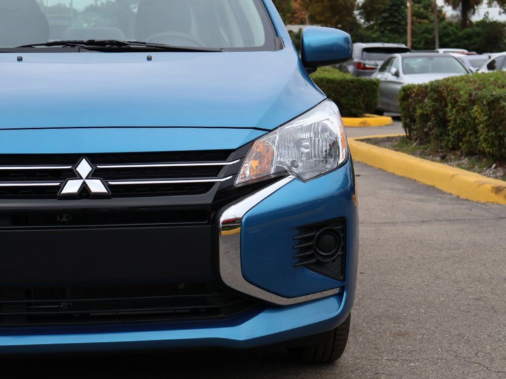 New 2024 Mitsubishi Mirage G4 ES FWD image 11