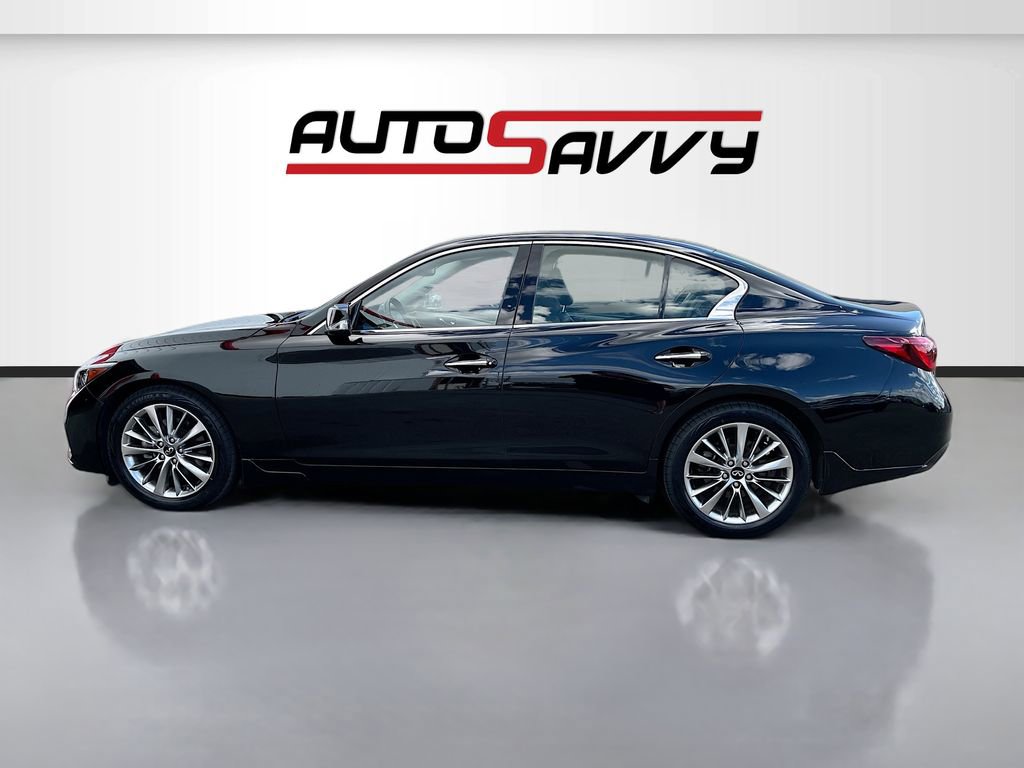 Used 2022 INFINITI Q50 Luxe w/ Cargo Package image 4