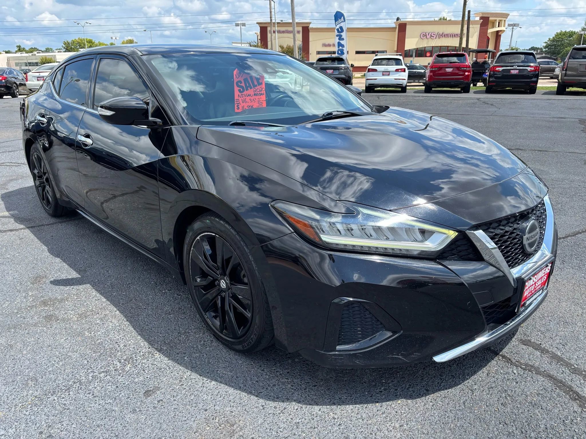 Used 2020 Nissan Maxima 3.5 SV w/ Floor Mat Group FWD image 17
