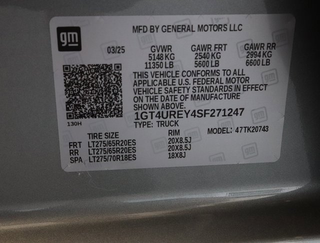 New 2025 GMC Sierra 2500 Denali w/ Denali Reserve Package image 28