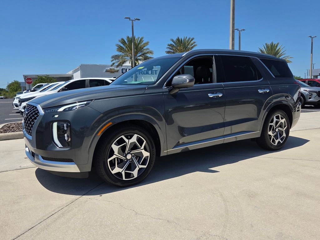 Used 2021 Hyundai Palisade Calligraphy FWD image 3