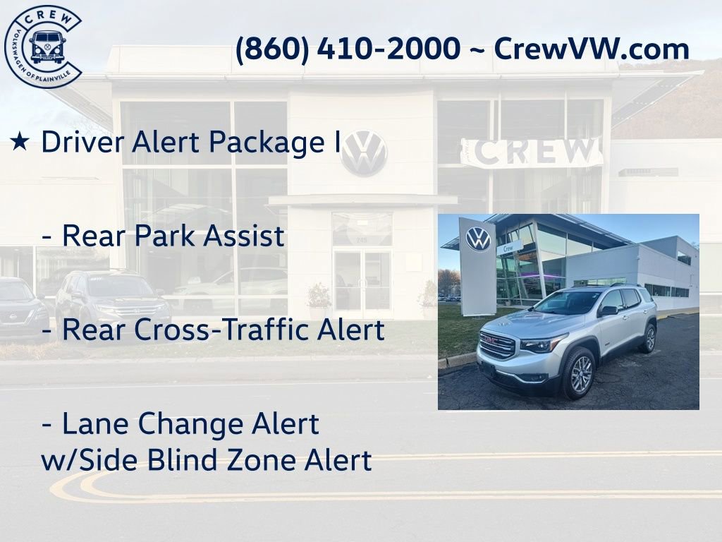 Used 2018 GMC Acadia SLE w/ Driver Alert Package I image 6