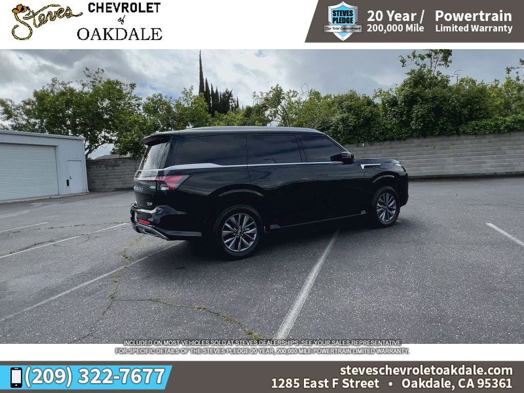 Used 2025 INFINITI QX80 Pure w/ Cargo Package RWD image 12