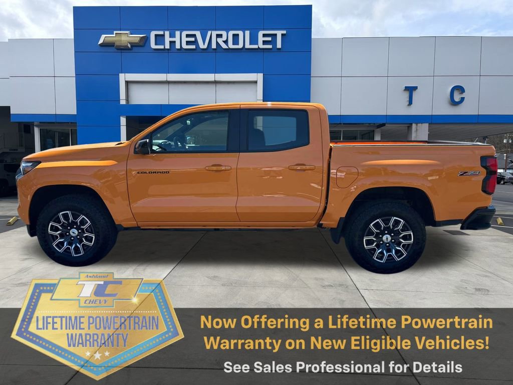 New 2026 Chevrolet Colorado Z71 w/ Technology Package image 2
