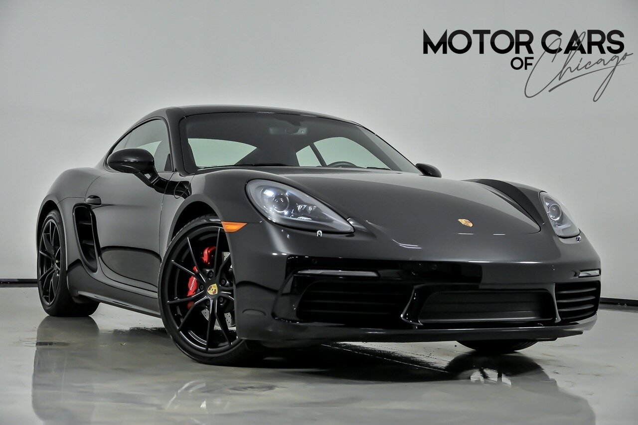 Used 2017 Porsche 718 Cayman S RWD image 1