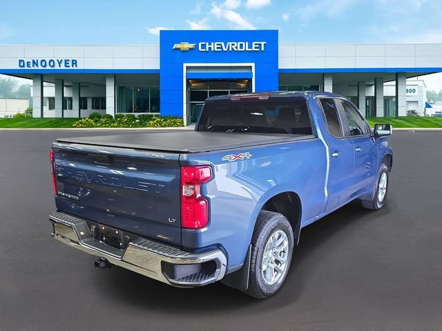 Used 2024 Chevrolet Silverado 1500 LT AWD/4WD image 9