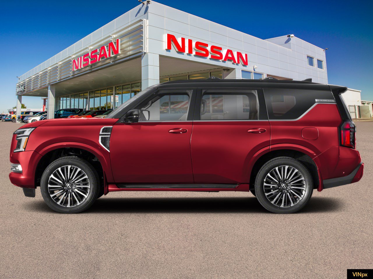 New 2026 Nissan Armada Platinum Reserve AWD/4WD image 3