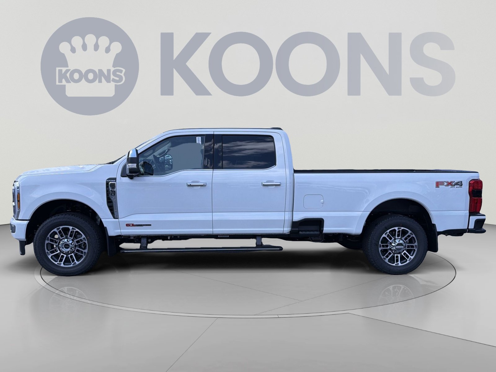 New 2026 Ford F350 Platinum w/ Platinum Plus Package AWD/4WD image 2