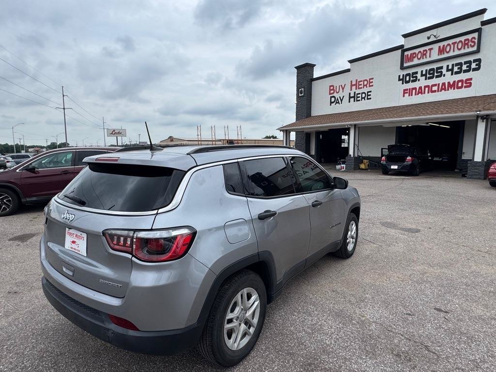 Used 2019 Jeep Compass Sport FWD image 7