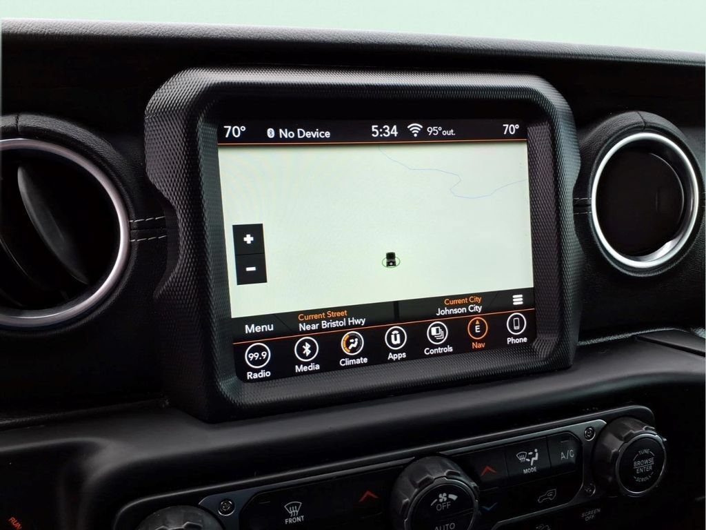 Used 2018 Jeep Wrangler Unlimited Sahara w/ Quick Order Package 24M Moab AWD/4WD image 25