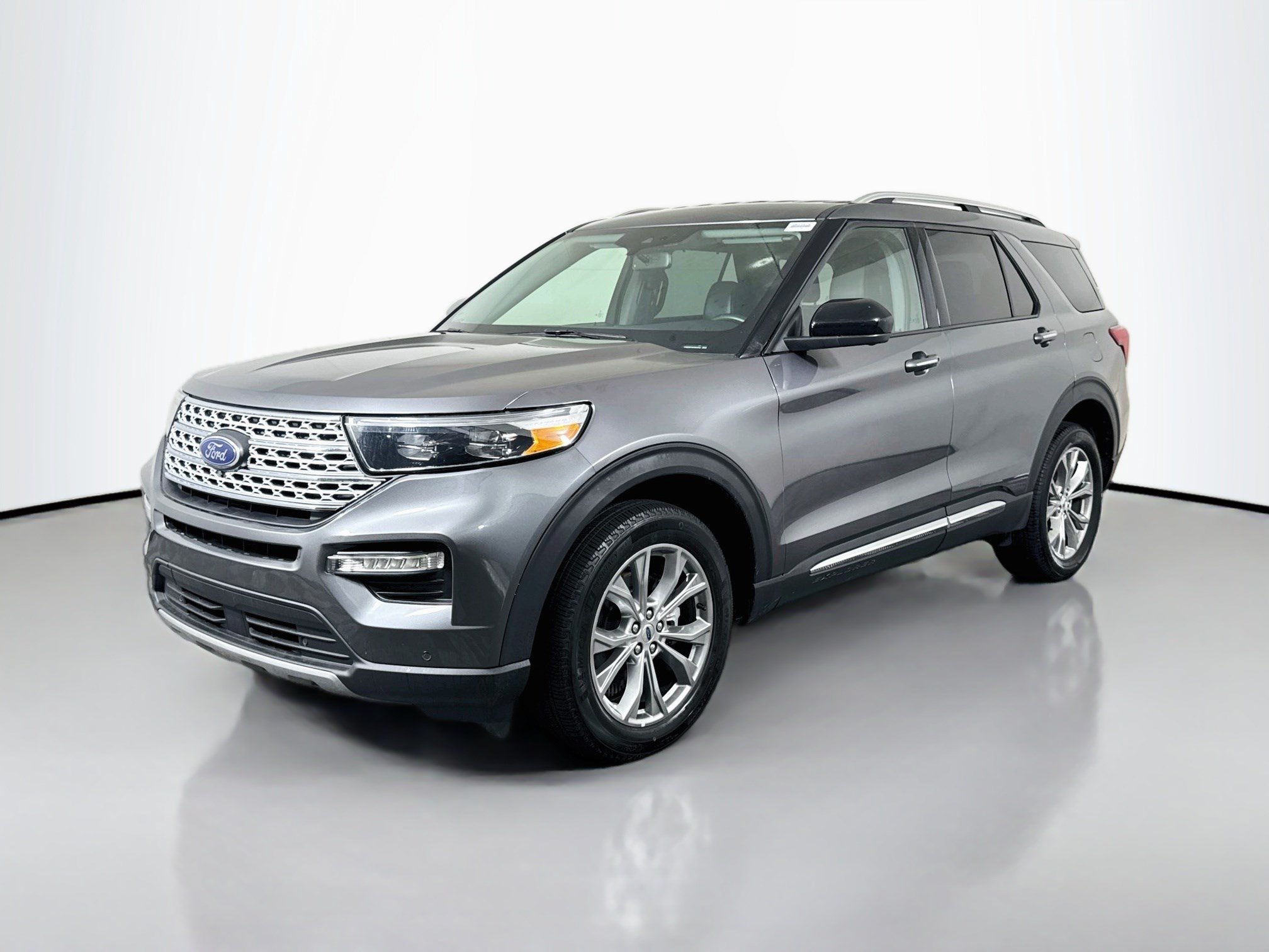 Used 2023 Ford Explorer Limited AWD/4WD image 4