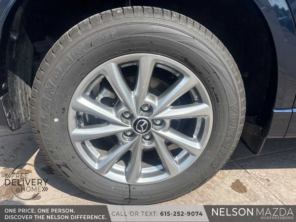 Certified 2025 MAZDA CX-5 AWD 2.5 S w/ Preferred Package image 12