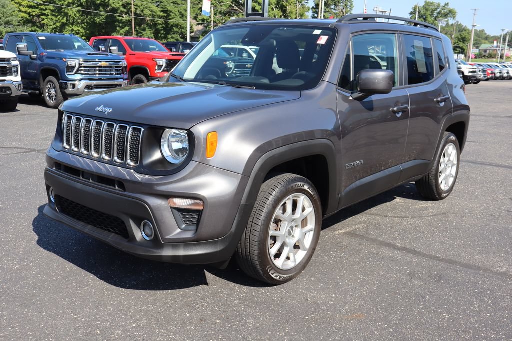 Used 2021 Jeep Renegade Latitude AWD/4WD image 29