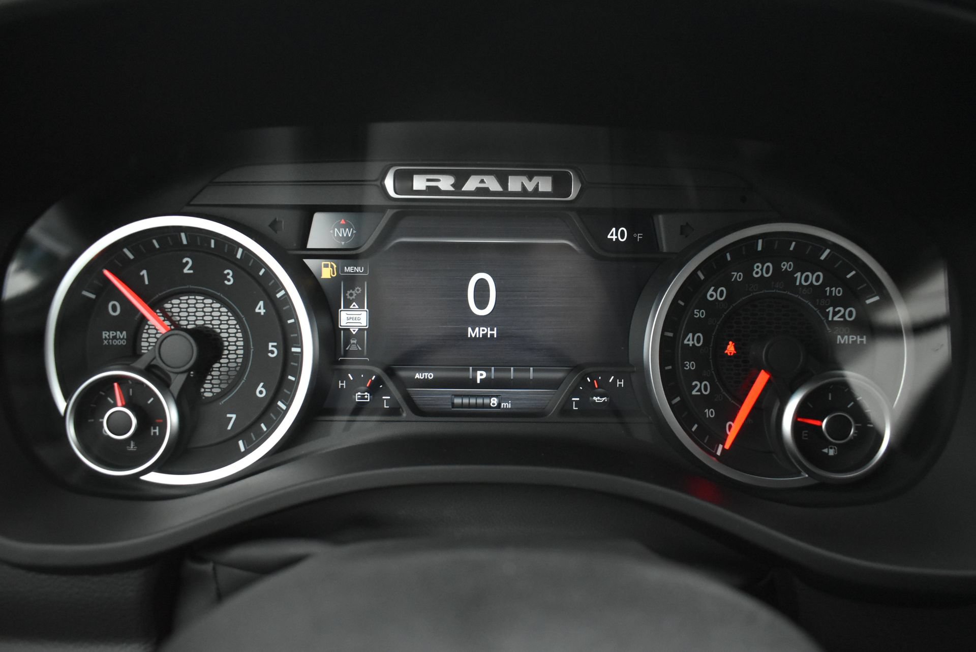 New 2026 RAM 1500 Laramie w/ Sport Appearance Package AWD/4WD image 32