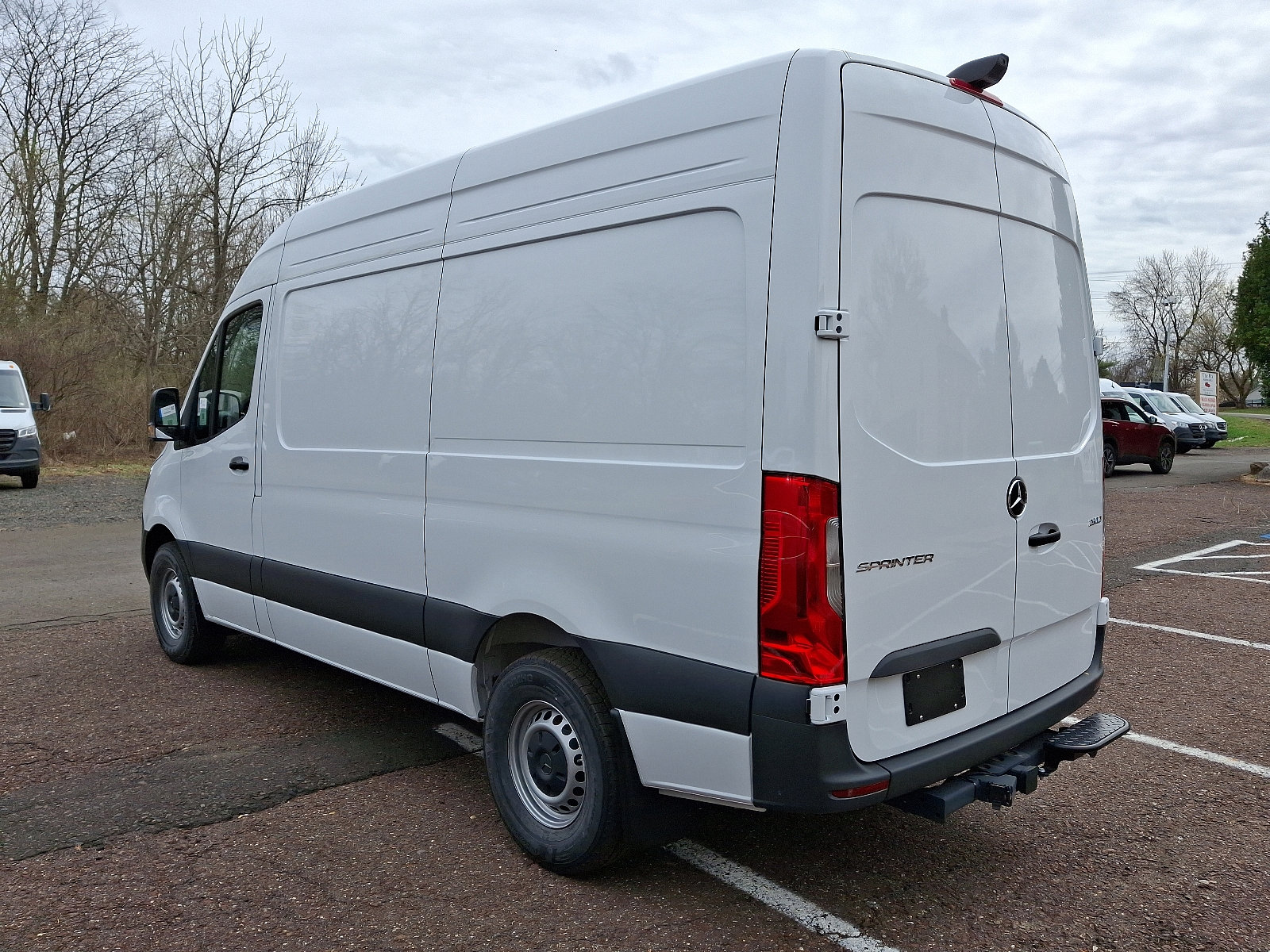New 2025 Mercedes-Benz Sprinter 2500 image 4