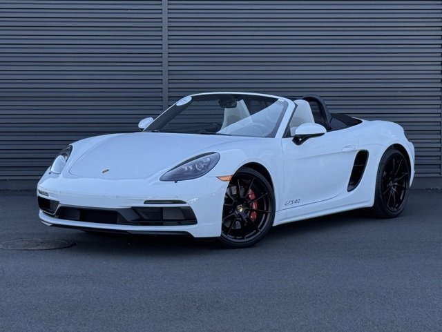 Certified 2025 Porsche 718 Boxster GTS