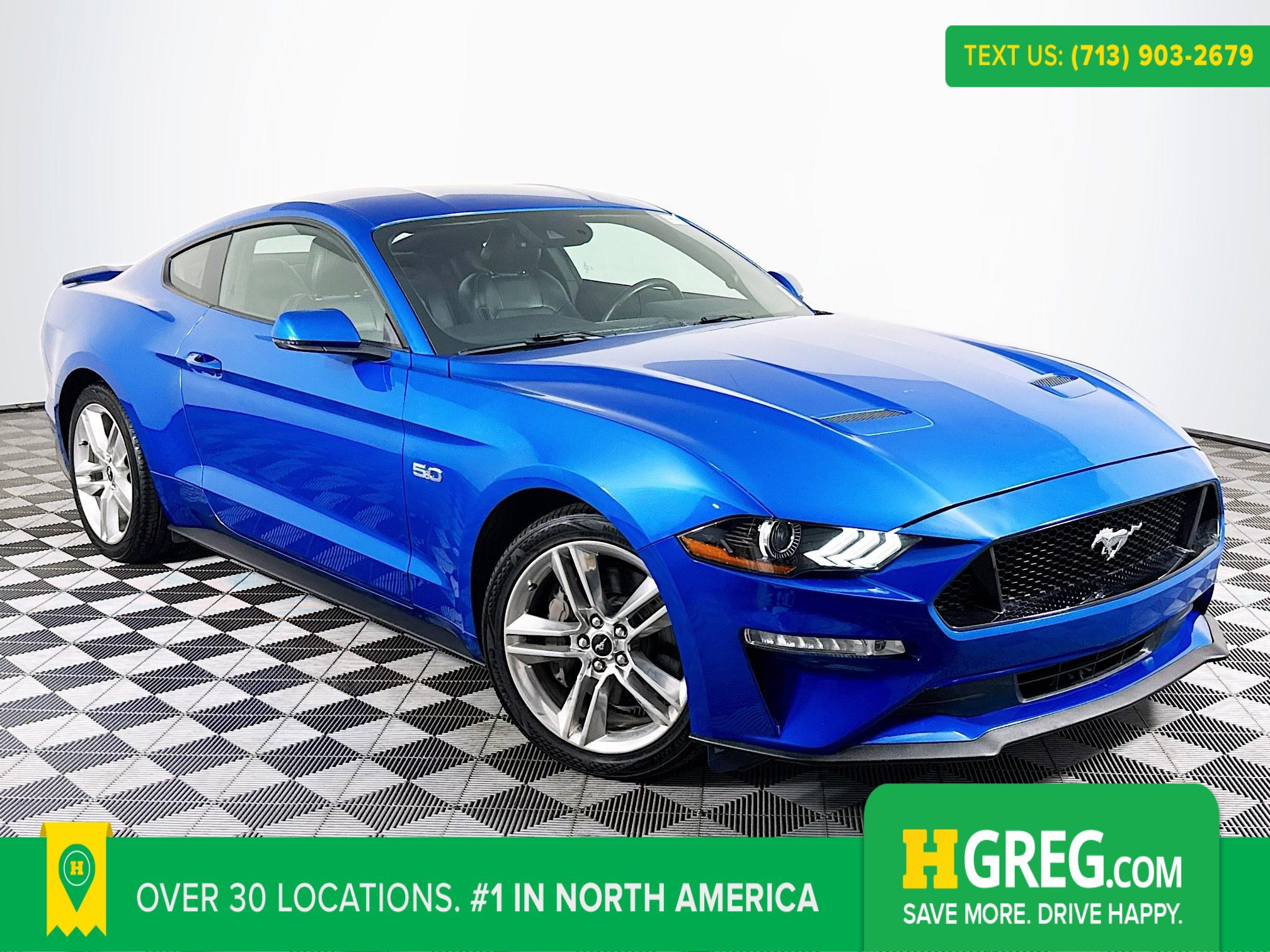 Used 2020 Ford Mustang GT Premium w/ Ford Safe & Smart Package