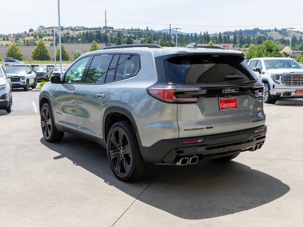New 2026 GMC Acadia Elevation w/ Black Edition AWD/4WD image 5