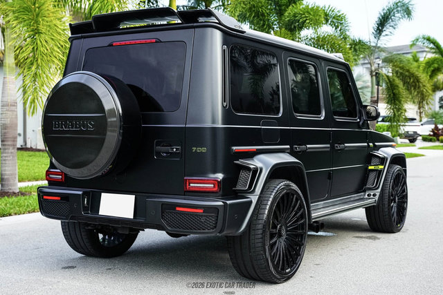 Used 2021 Mercedes-Benz G 63 AMG 4MATIC image 8