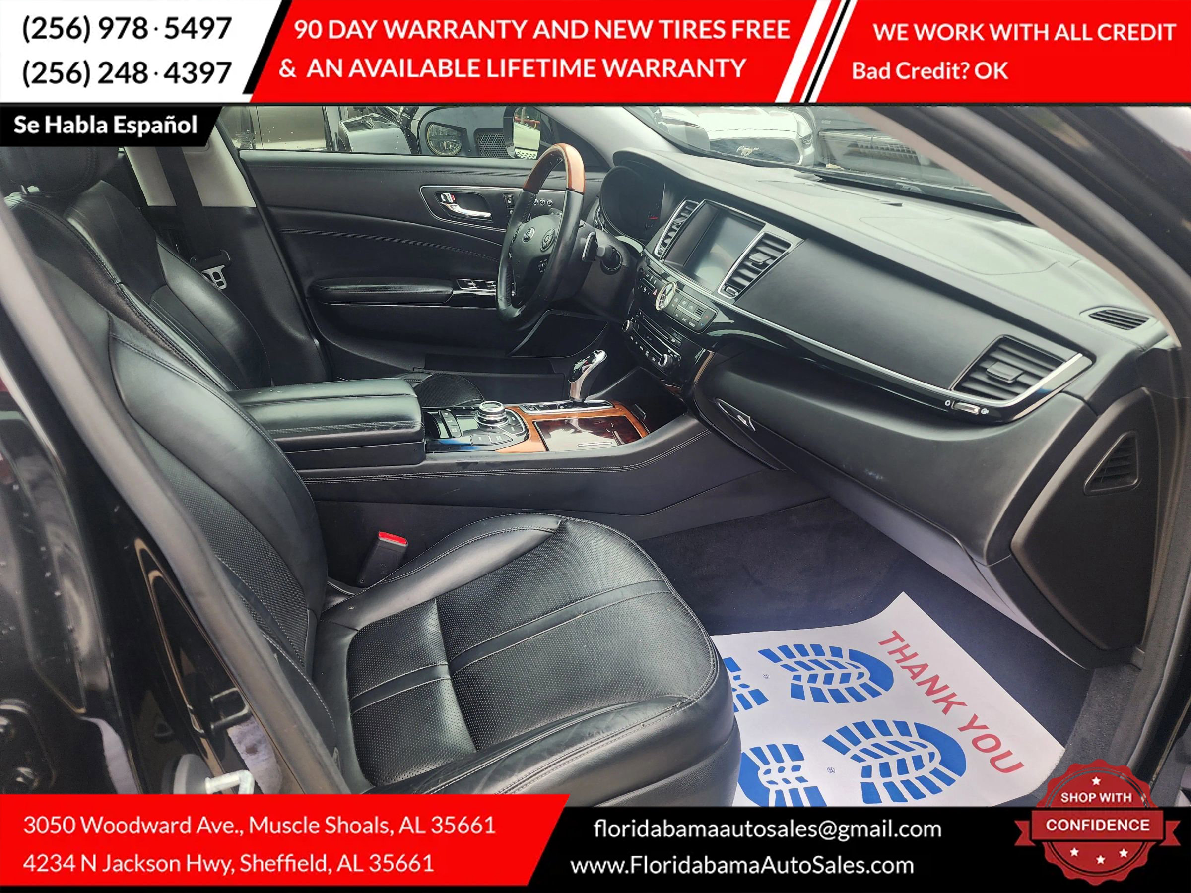 Used 2016 Kia K900 Luxury image 7