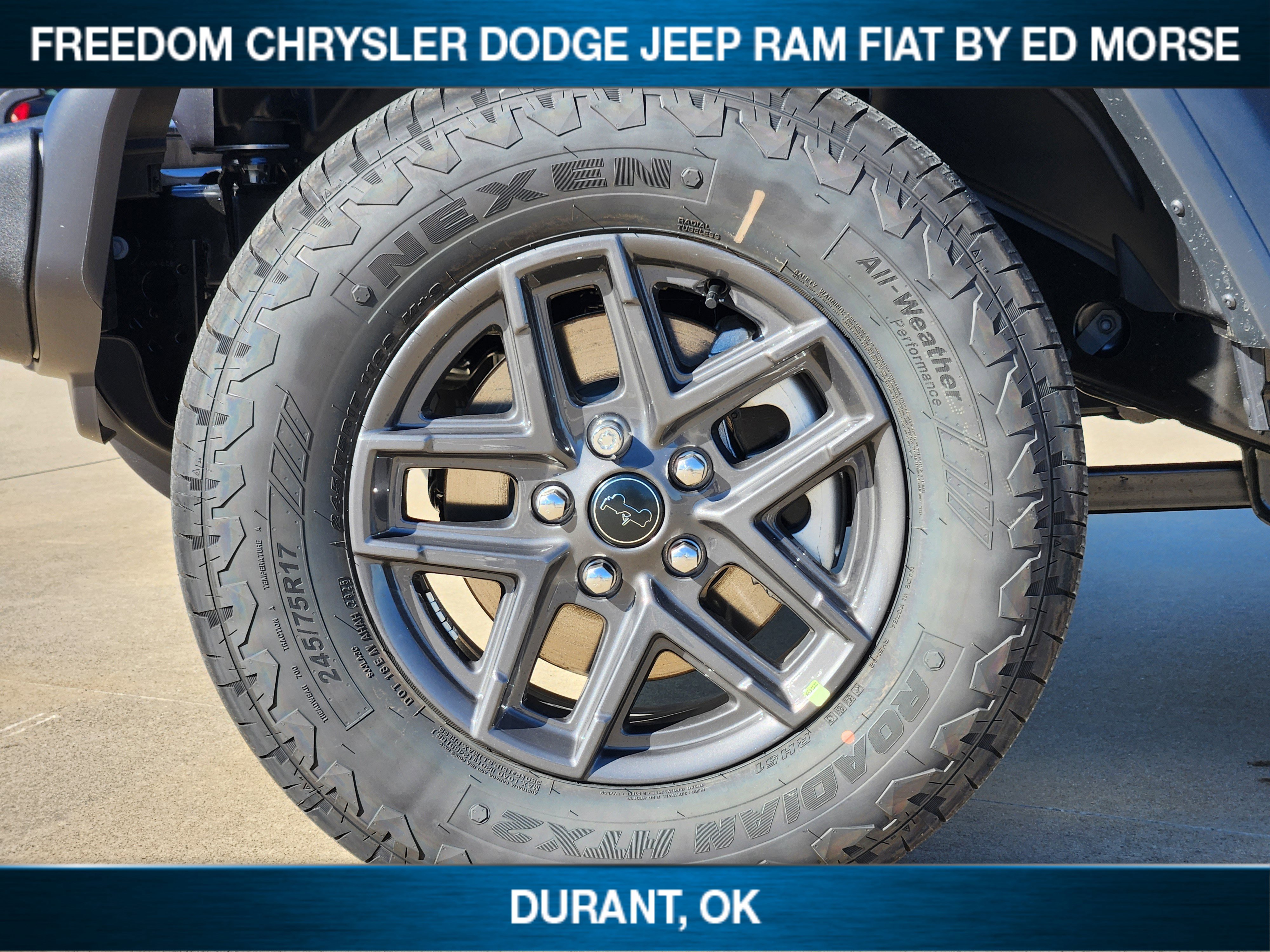 New 2026 Jeep Wrangler Sport S image 8