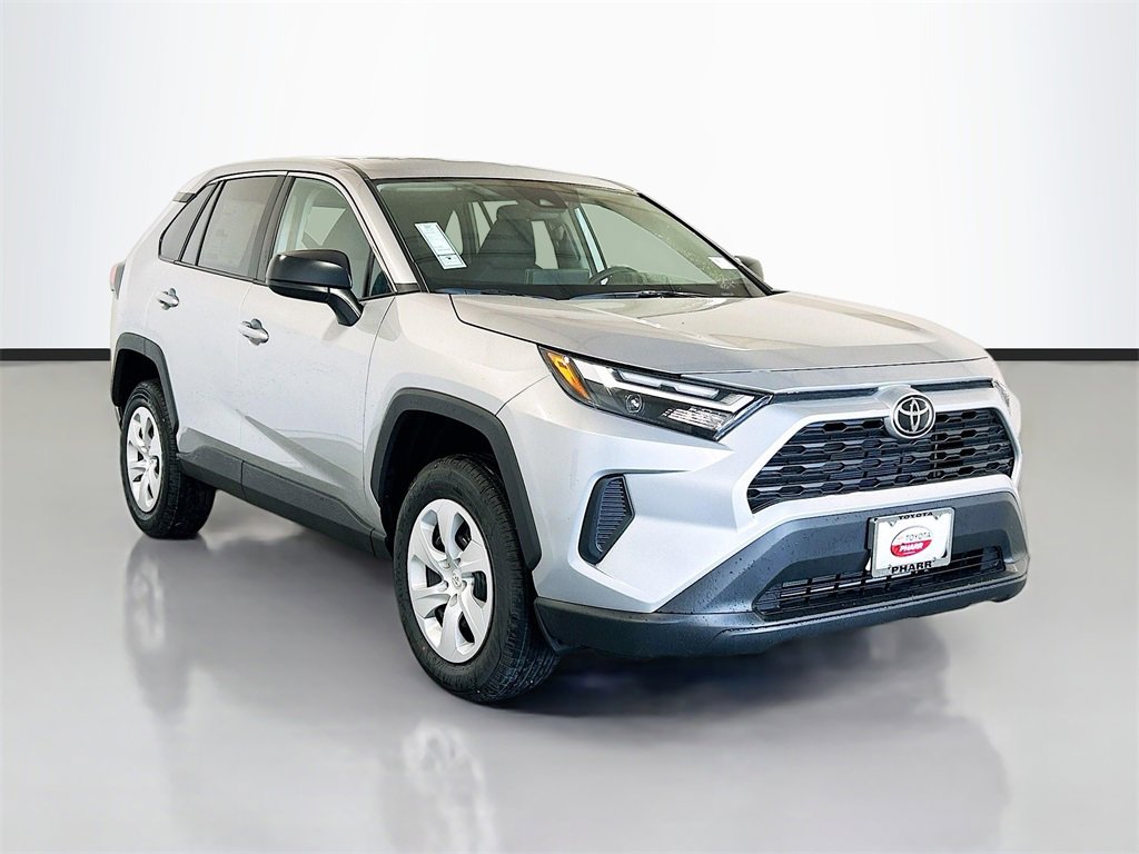 New 2025 Toyota RAV4 LE image 3